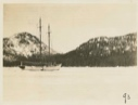 Image of Bowdoin, Camp site, and Mount Henderson